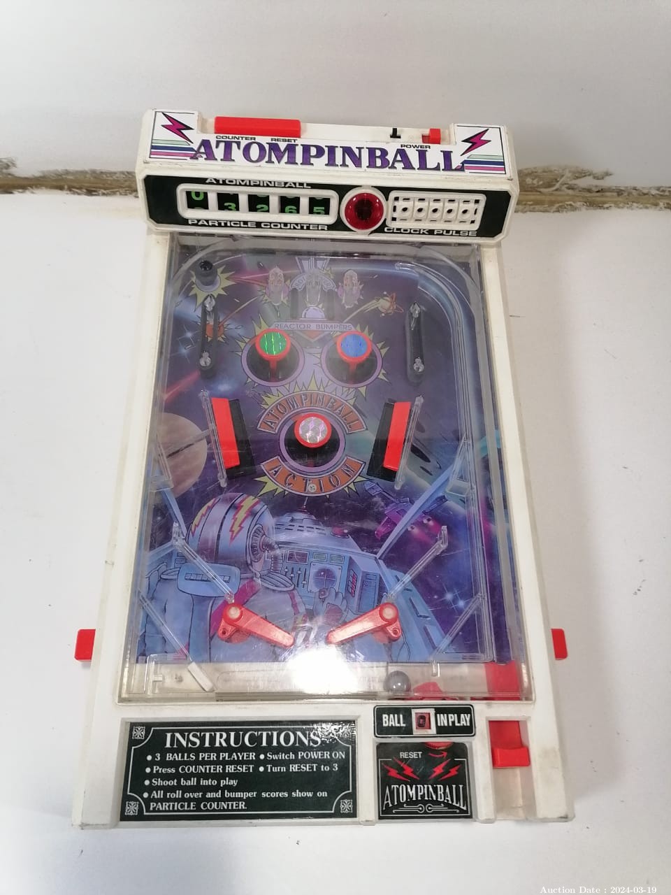 Lot 5958 - Vintage Pinball Game