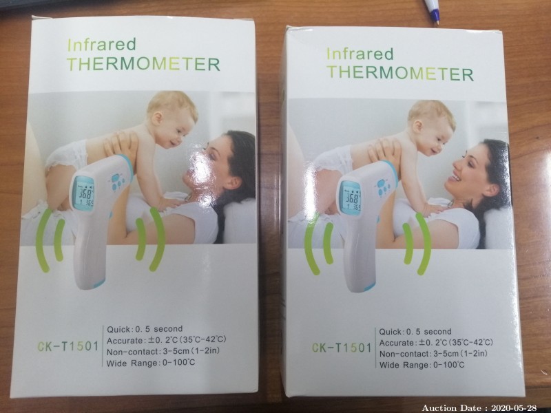 2009  2 x Infrared Thermometer