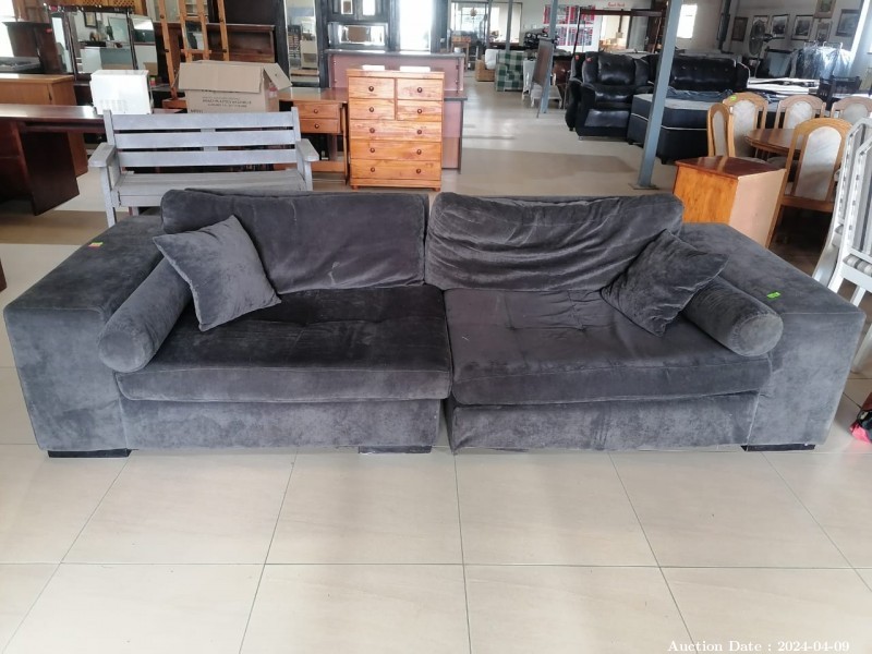 Lot 6485 - 2 Piece UpholsteredCouch