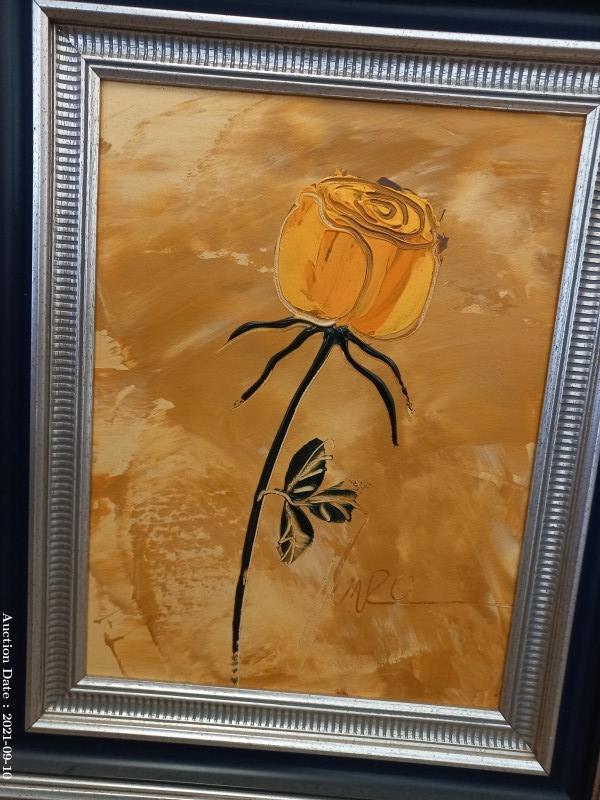 Lot 410 -  Yellow Rose by Munro
