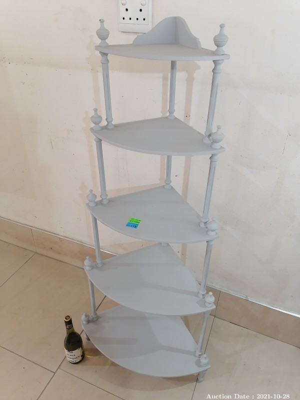 173 - Painted 5 Tier Whatnot 