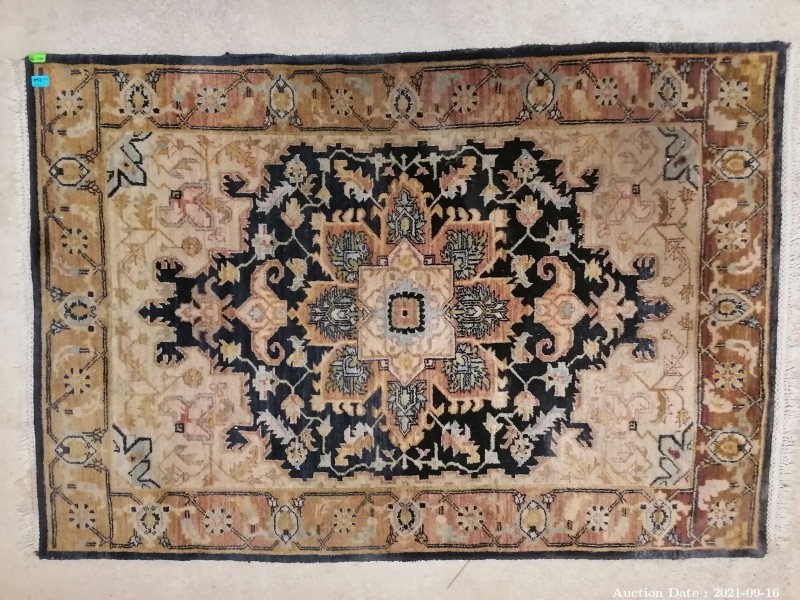 264 - Knotted Persian Carpet