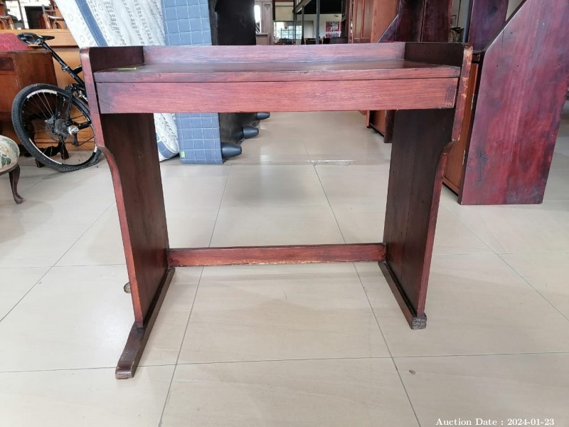 4902 - Beautiful Solid Wood Writing Desk