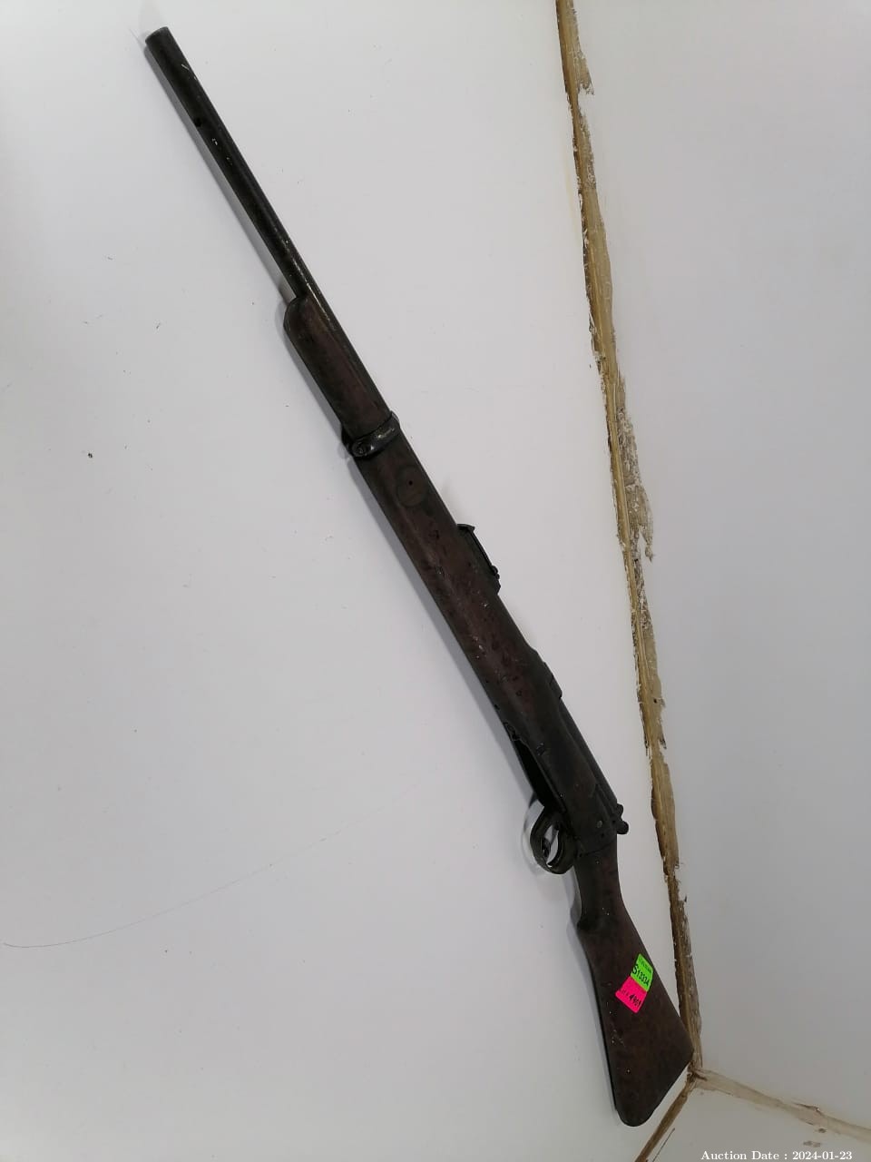 4909 - Deactivated Lee Enfield Wall Hanger