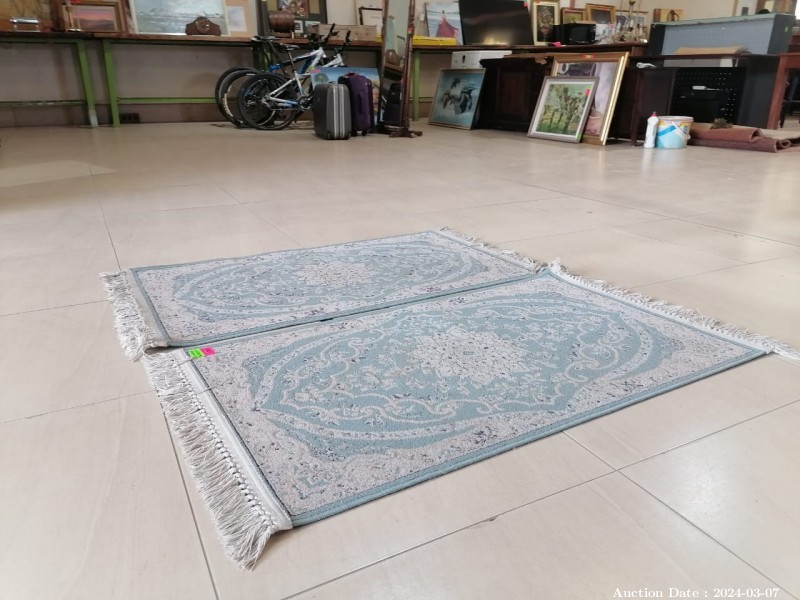 Lot 5747 - Pair of Turkish Carpets