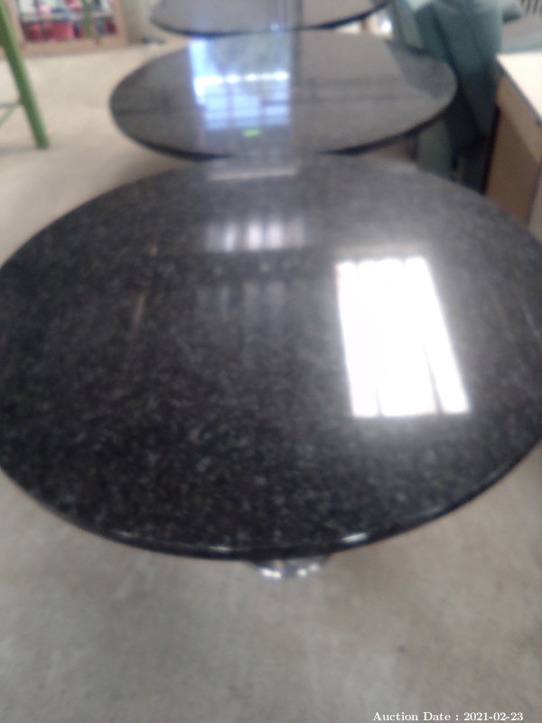 511 Granite Round Tables