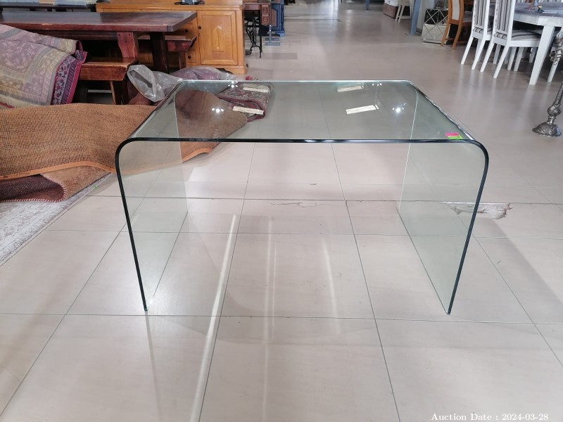 Lot 6170 - Glass Table