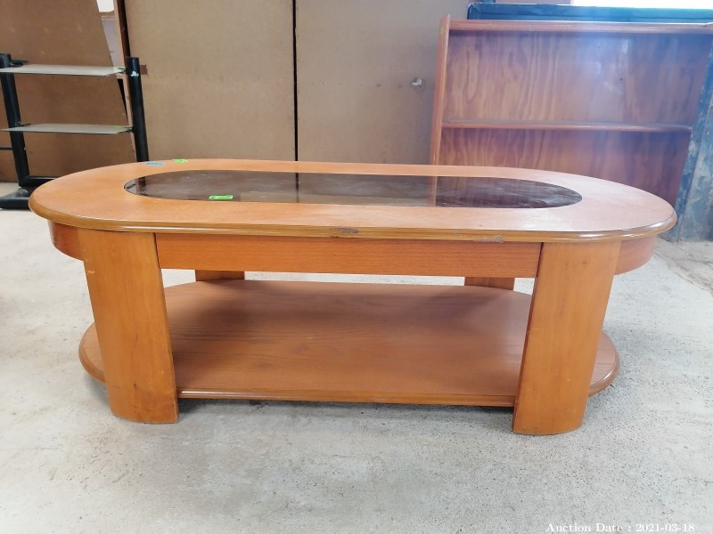 307 Oak Wood Coffee table