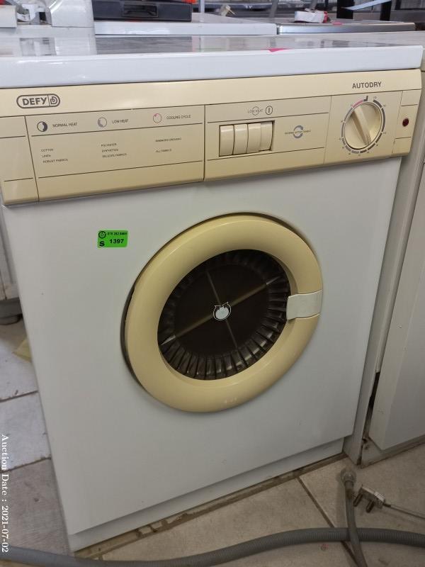 5005 - Defy Autodry Tumble Dryer