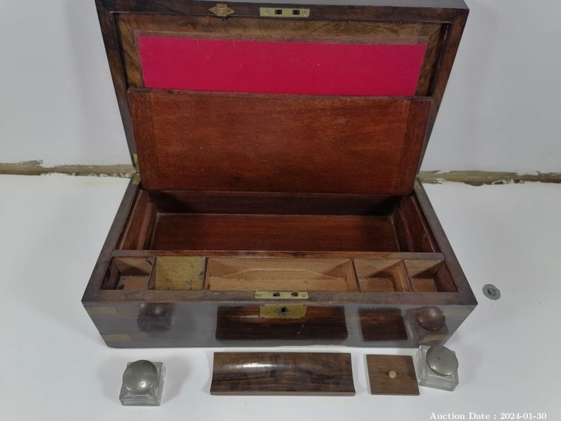 5056 - Small Antique Writing Box