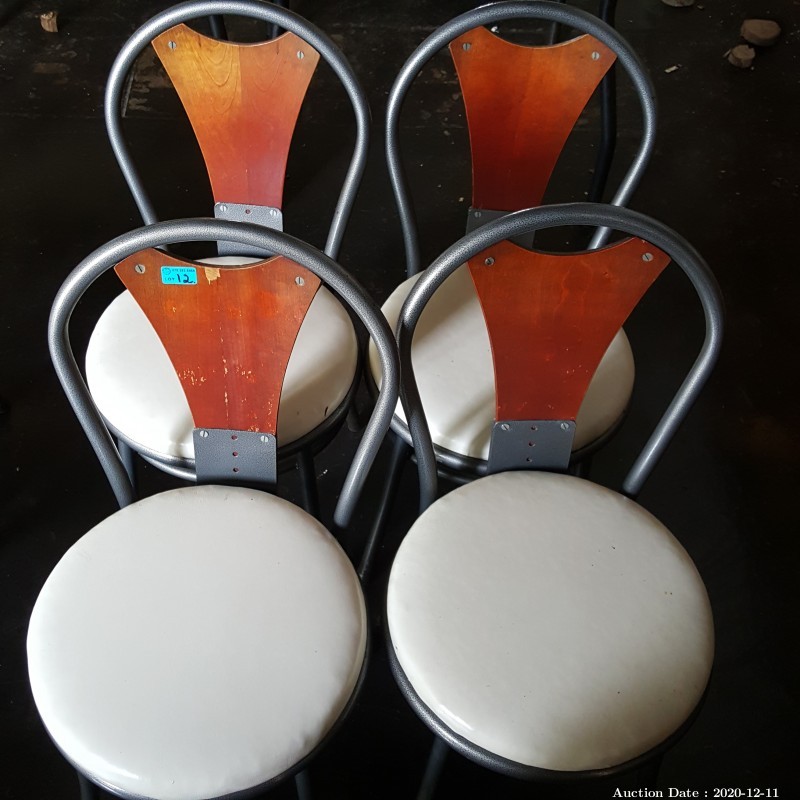 12  Restaurant Chairs