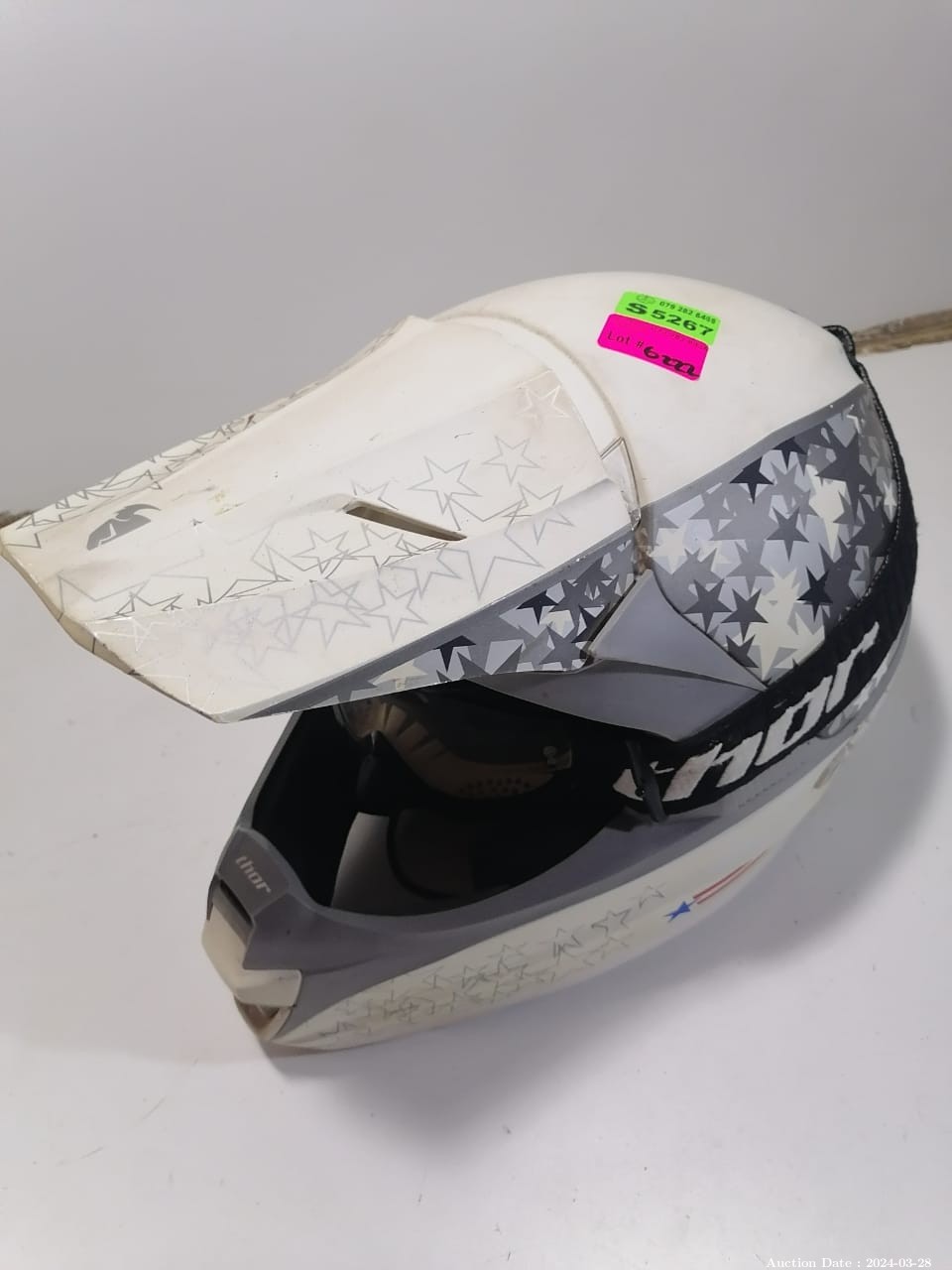 Lot 6222 - Thor Motorcross Helmet