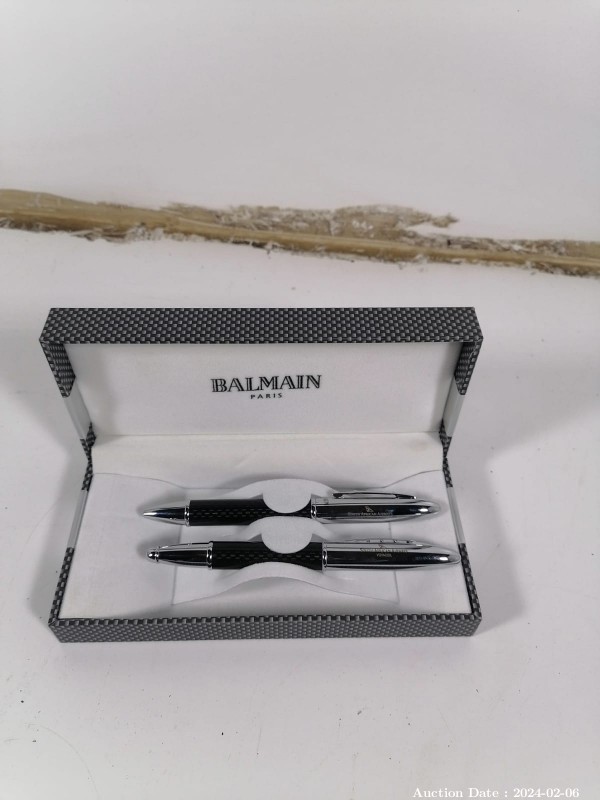 5173 - Balmain Paris Pen and Pencil Set