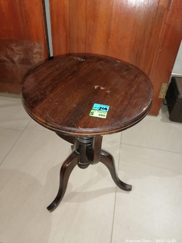 204 - Wooden Side Table