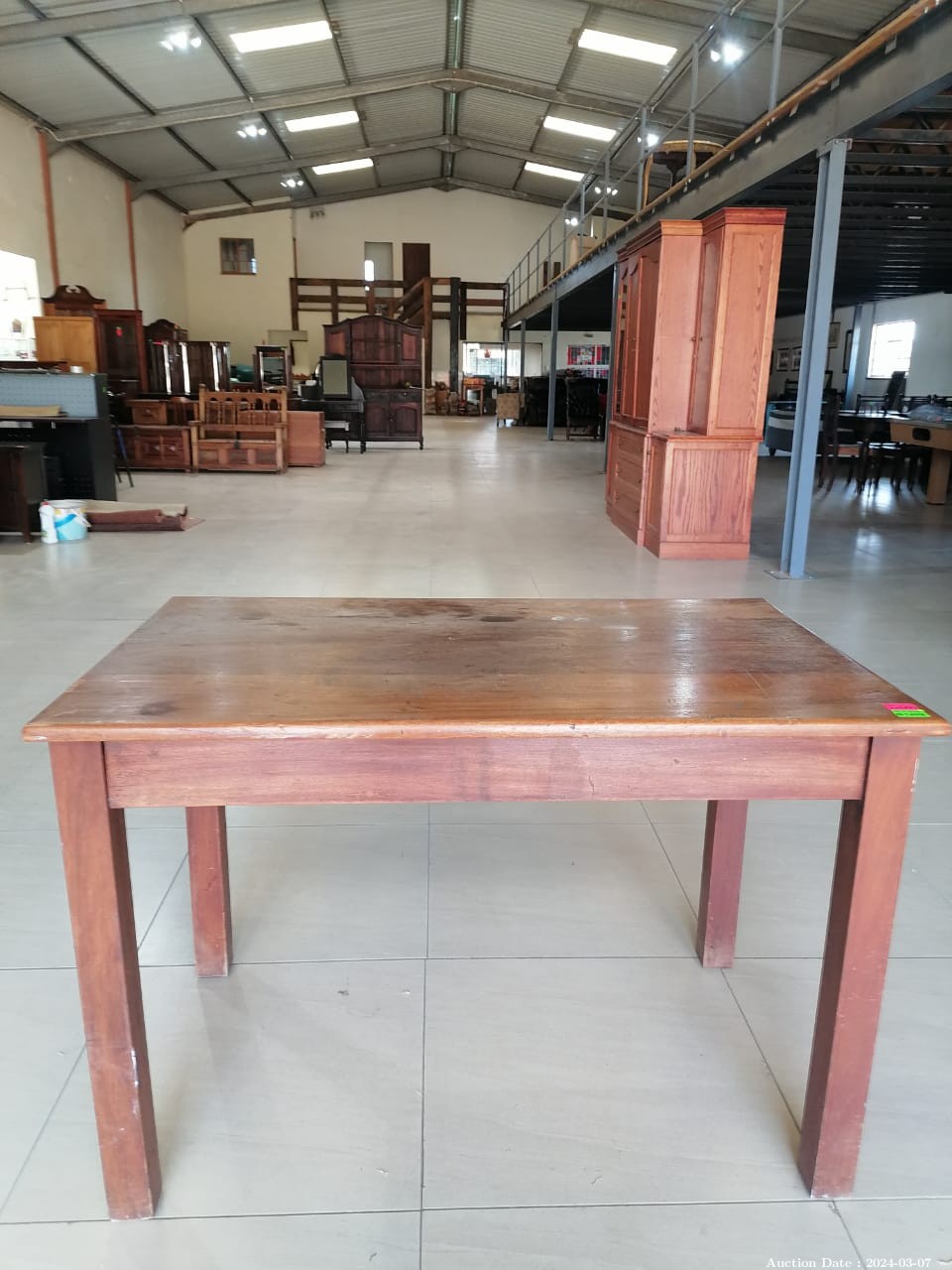 5751 - Wooden Utility Table