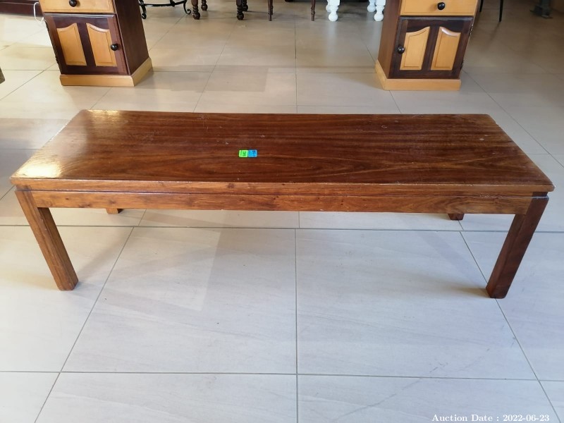 2159 - Solid Wood Table