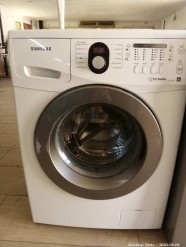 Description 108 Front Loader Washing Machine