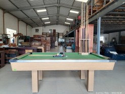 Description 5434 - Pool Table with Accessories