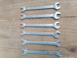 Lot Lot 6947 - 30 x SPANNER RING DOUBLE ENDED DEEP OFFSET 12-13MM 