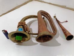 Description 104 - Brass Horn & Bugle Collection