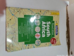 Description Lot 1551 - 2 x Southern African Map Books