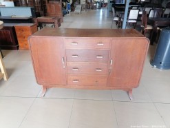 Description 6802 - 1 x  Solid Wood Cabinet