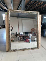 Description 2574 - Lovely Framed Mirror