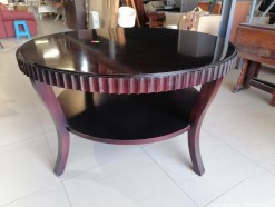 Description 3091 - Stunning Solid Wood Round Table