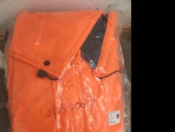 Description 6823 - Barloworld 2-tone Quilted Jacket size: 2XL