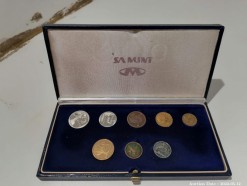 Description 1781 - Set of SA Mint Coins