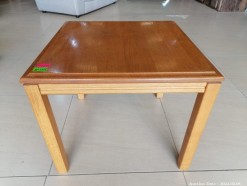 Description 5269 - Solid Wood Side Table