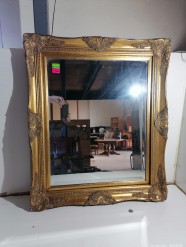 Description 2440 - Decorative Framed Mirror