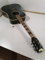 Description 259 - Hopf German-made Acoustic Guitar with Case