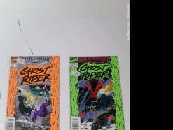 Description Lot 6343 - 2 x Ghost Rider Vintage Comic books
