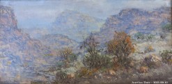 Description Lot 403 - Mountain Landscape by Henry Bredenkamp
