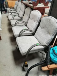 Description 110 Patio Chairs