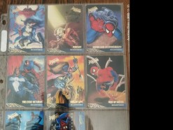 Description 102 - Fleer Ultra Spiderman Collector\'s Cards  - Milestone Series 85-98