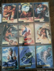 Description 101 - Fleer Ultra Spiderman Collector\'s Cards  - Legacy Series 64-84