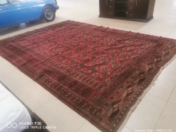 Description 328 - Huge Persian Kelim Style Carpet