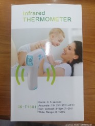 Description 2010 5 x Infrared Thermometers