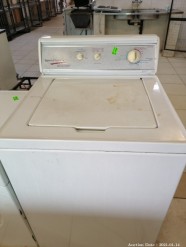 Description 136 Washing Machine