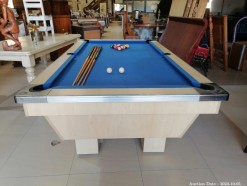 Description 2740 - Pool Table with Accessories