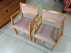 Description 476 - Pair of Utility Chairs