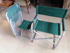 Description Lot 1482 - 2 x Directors Chairs & Small Table Sets