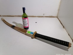 Description 2509 - Bamboo Practice Sword