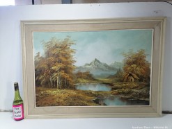 Description 6626-1x Landscape Oil Painting