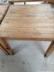 Description 518 Table Wood