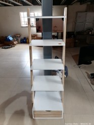 Description 4303 - Sublime Wall Standing Shelves with a Drawer