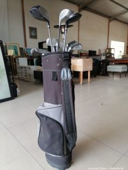Description 6743- 1x Set Of Golf Clubs With Bag 