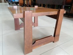 Description 236 - Wooden Side Table (Matches Lot 237)